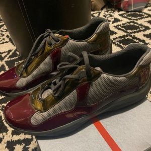 Authentic Prada sneakers. Size 10.5US